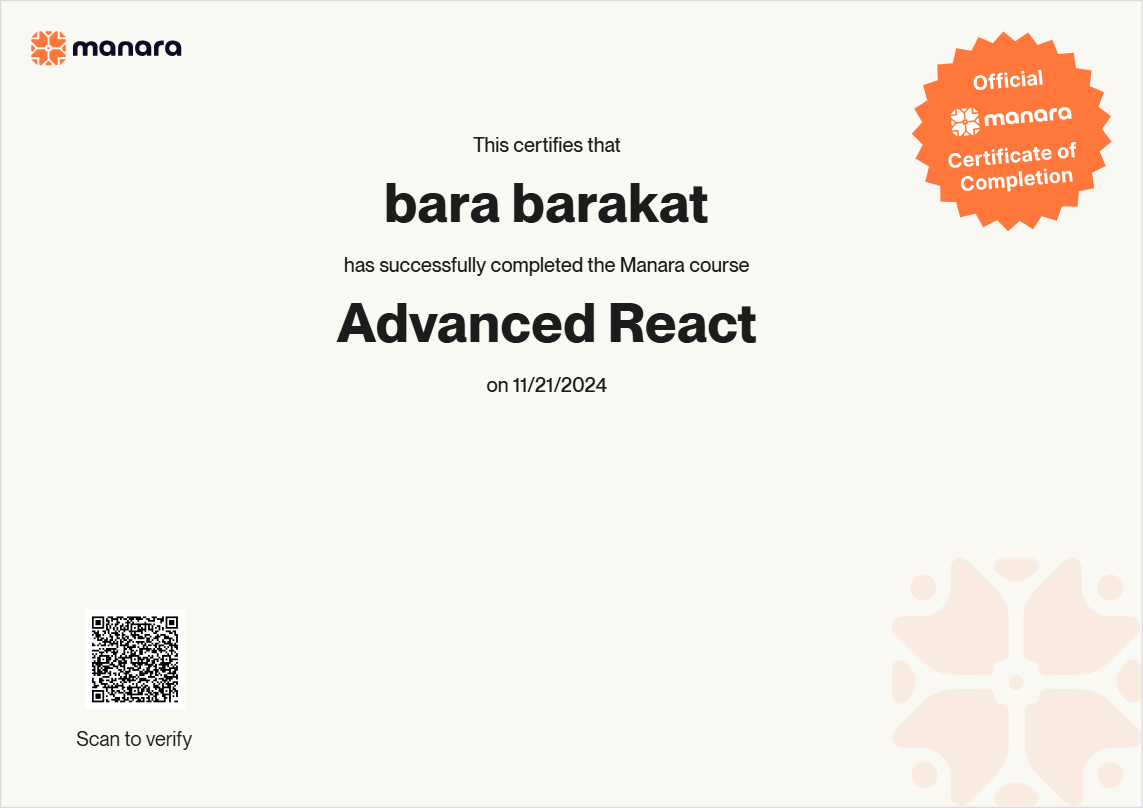 Advanced React